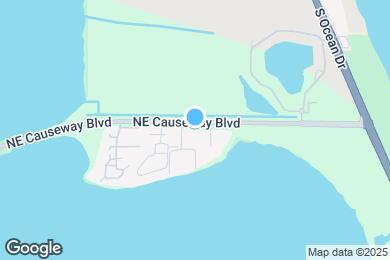 Map image of the property - 3462 NE Causeway Blvd