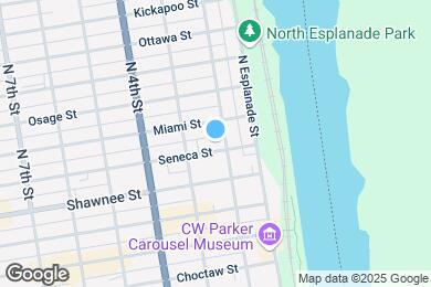 Map image of the property - 200 Seneca St