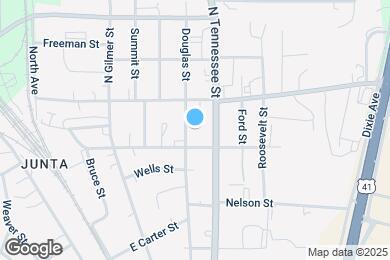 Map image of the property - 205 Douglas St