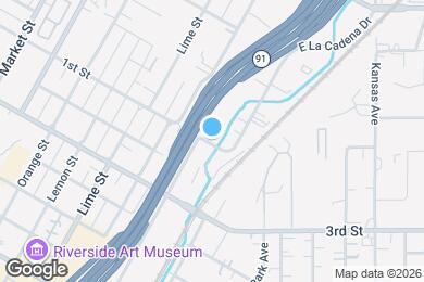 Map image of the property - 3163 1st St