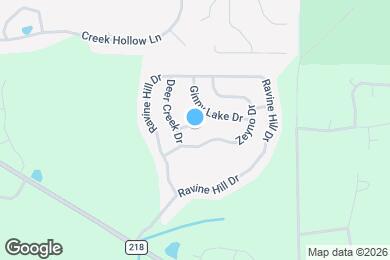 Map image of the property - 3163 Pine Haven Dr