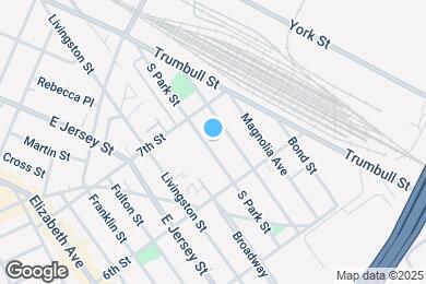 Map image of the property - 637 S Park St