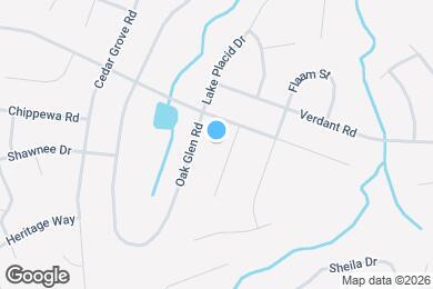 Map image of the property - 1255 NJ-166