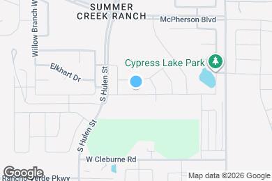 Map image of the property - 4624 Corktree Ln