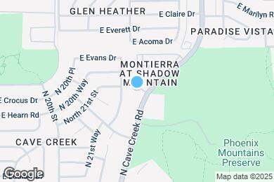Map image of the property - 14228 N 23rd St