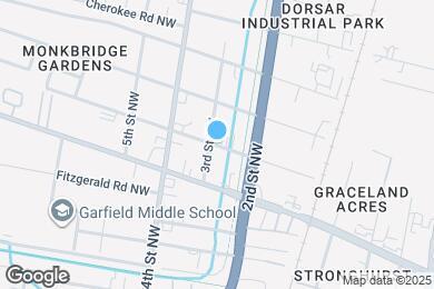 Map image of the property - 216 Veranda Rd NW
