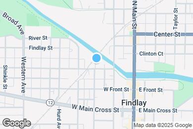 Map image of the property - 230 Washington St