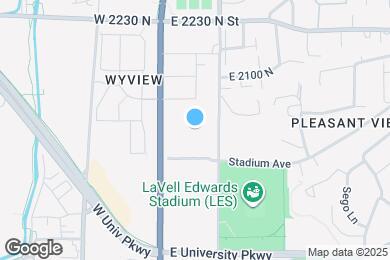 Map image of the property - 1937 N Canyon Rd