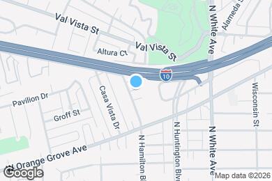 Map image of the property - 1274 N Hamilton Blvd