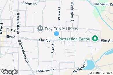 Map image of the property - 534 Elm St