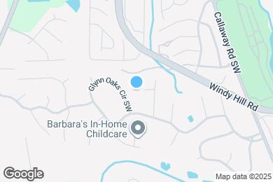 Map image of the property - 1531 Scott Oaks Ct