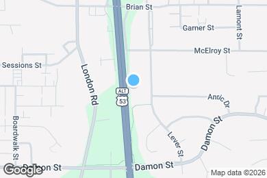 Map image of the property - 3705-3707 Valley View Pl