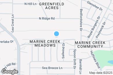 Map image of the property - 5824 Fathom Dr