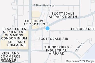 Map image of the property - Broadstone Scottsdale Quarter