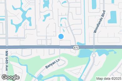 Map image of the property - 5886 NW 56th Pl
