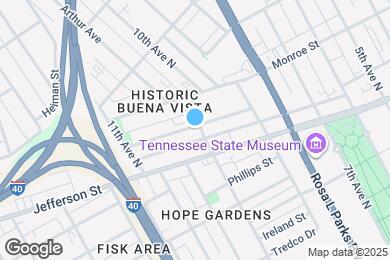 Map image of the property - 997 Scovel St