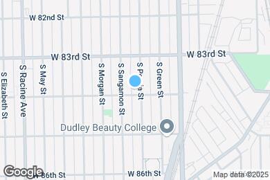 Map image of the property - 8352 S Peoria St