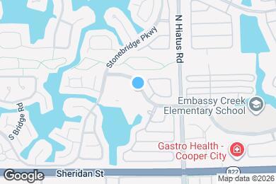 Map image of the property - 2936 Belmont Ln