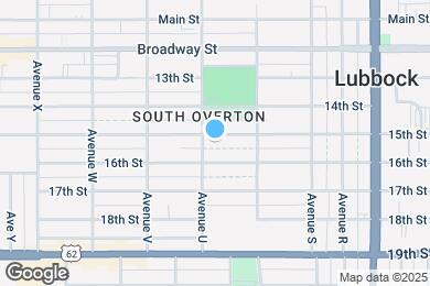 Map image of the property - 2019 15th St