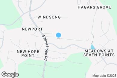 Map image of the property - 5924 Hagar Vly Dr