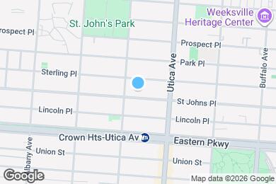 Map image of the property - 1369 St Johns Pl
