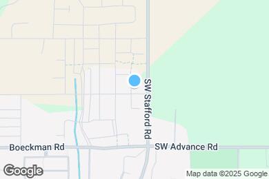 Map image of the property - 6699 SW Brisband St