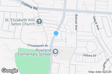 Map image of the property - 140 - The Rowland Apartments