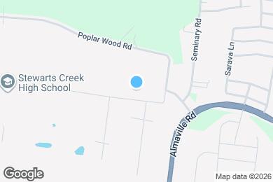 Map image of the property - 206 Hourless Dr