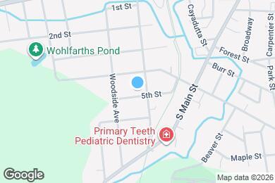 Map image of the property - 28 5th St