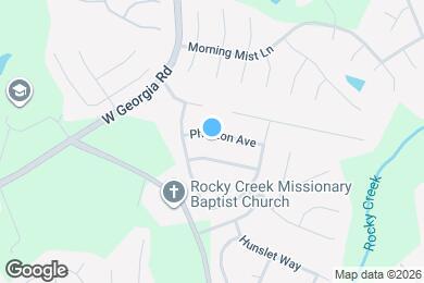 Map image of the property - 17 Phaeton Ave