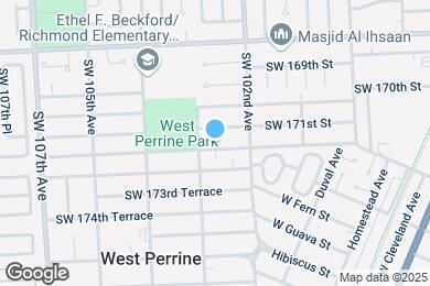 Map image of the property - 10255 SW 172nd St