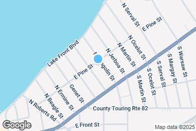 Map image of the property - 39 N Pangolin St