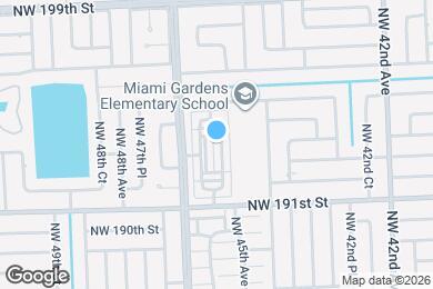 Map image of the property - 19316 NW 45th Ave