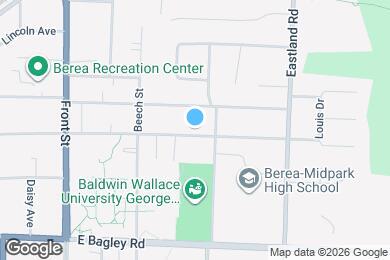 Map image of the property - 145 E 5th Ave