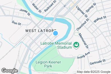 Map image of the property - 108 River Ave