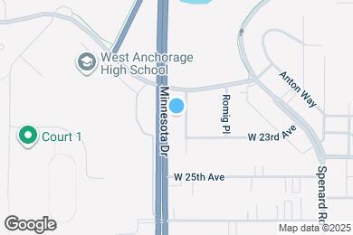 Map image of the property - 2216 Culver Pl