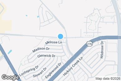 Map image of the property - 1542 Melrose Ln