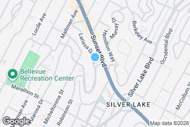Map image of the property - 3209 Descanso Dr