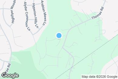 Map image of the property - 13006 Wishsong Ct