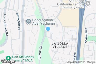 Map image of the property - 8509 Villa La Jolla Dr