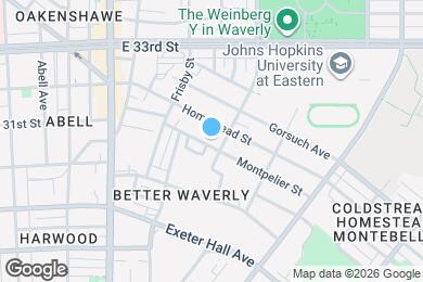 Map image of the property - 830 Montpelier St