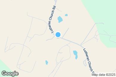 Map image of the property - 1101-1103 Lutheran Church Rd
