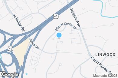 Map image of the property - Park View at Ellicott City I
