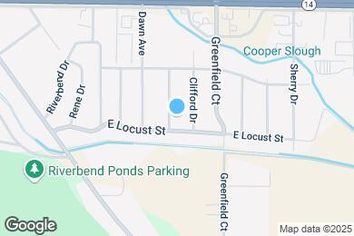Map image of the property - 808 Horizon Ave