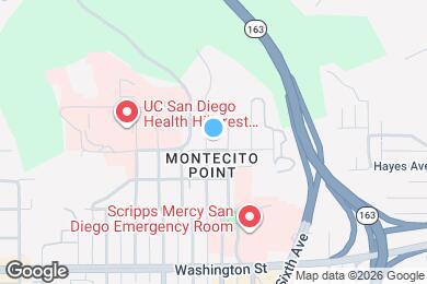 Map image of the property - 4211 3rd Ave