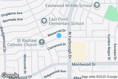 Map image of the property - 10300 Ashwood Dr