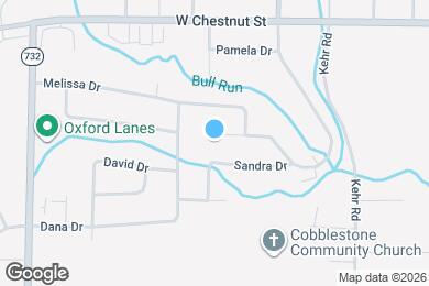 Map image of the property - 515 Maxine Dr