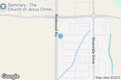 Map image of the property - 148 S Copper Cyn Ln