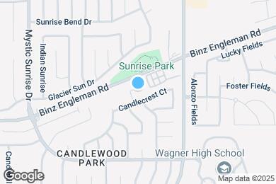 Map image of the property - 6418 Candlepass Dr