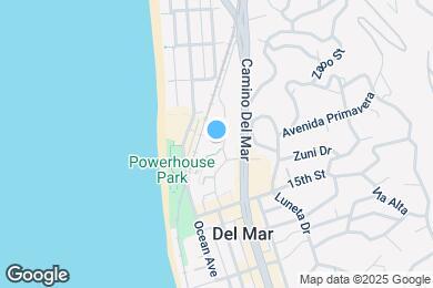 Map image of the property - 1562 Camino Del Mar